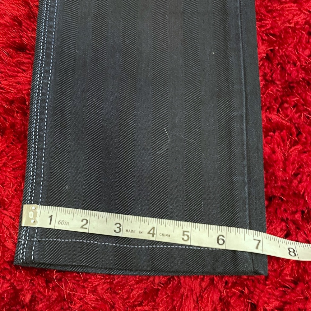 Diesel Thanaz Slim Skinny Blue Jeans 32 x 32 Light 0601K - Picture 12 of 13